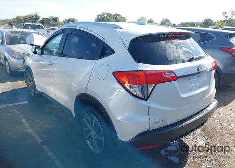 2022 Honda Hr-V 2Wd Ex from USA, damaged, VIN 3CZRU5H54NM709876